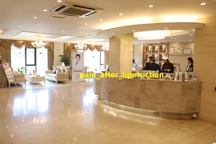 pain after liposuction
